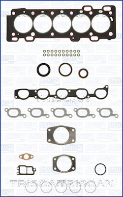 Dichtungssatz, Zylinderkopf Triscan 598-80114 von Triscan