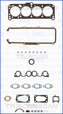 Dichtungssatz, Zylinderkopf Triscan 598-8512 von Triscan