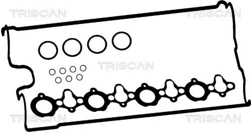 Dichtungssatz, Zylinderkopfhaube Triscan 515-6058 von Triscan