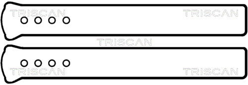 Dichtungssatz, Zylinderkopfhaube Triscan 515-7596 von Triscan