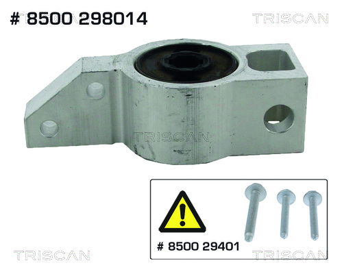 Lagerung, Lenker Triscan 8500 298014 von Triscan