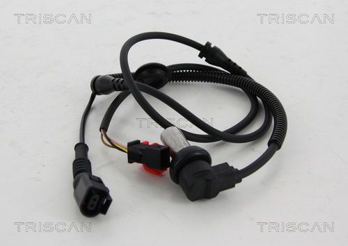 Sensor, Raddrehzahl Vorderachse Triscan 8180 29124 von Triscan