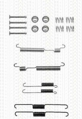 Triscan 8105 432005 Zubehörsatz, Bremsbacken von Triscan