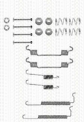 Triscan 8105242561 Bremsbacken-Zubehörsatz von Triscan