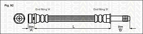 Triscan 8150 16125 Bremsschlauch von Triscan