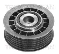 Umlenk-/Führungsrolle, Keilrippenriemen Triscan 8641 231003 von Triscan