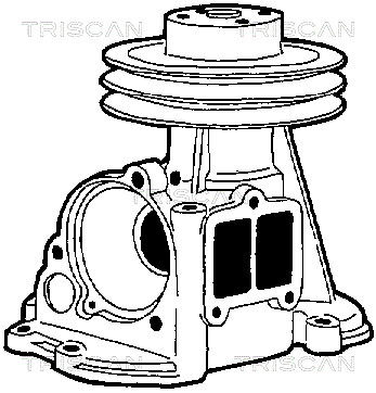 Wasserpumpe, Motorkühlung Triscan 8600 23005 von Triscan