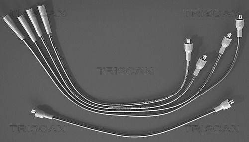 Zündleitungssatz Triscan 8860 4008 Zündleitungssatz Triscan 8860 4008 von Triscan
