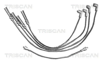 Zündleitungssatz Triscan 8860 4027 Zündleitungssatz Triscan 8860 4027 von Triscan