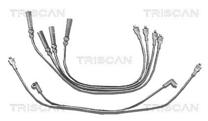 Zündleitungssatz Triscan 8860 4086 von Triscan