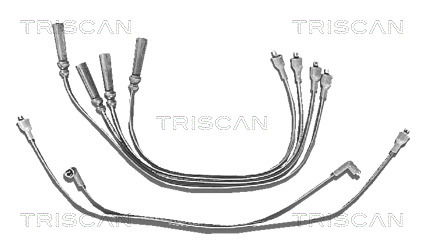 Zündleitungssatz Triscan 8860 4086 Zündleitungssatz Triscan 8860 4086 von Triscan