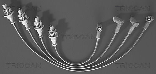 Zündleitungssatz Triscan 8860 4331 Zündleitungssatz Triscan 8860 4331 von Triscan