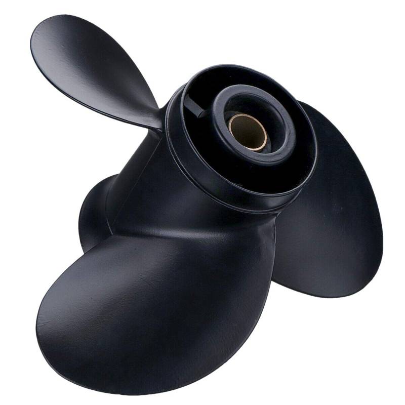 Trisoye 10 1/4 X 12 Aluminium AußEnborder Propeller für 20-30HP 58100-96430-019 von Trisoye