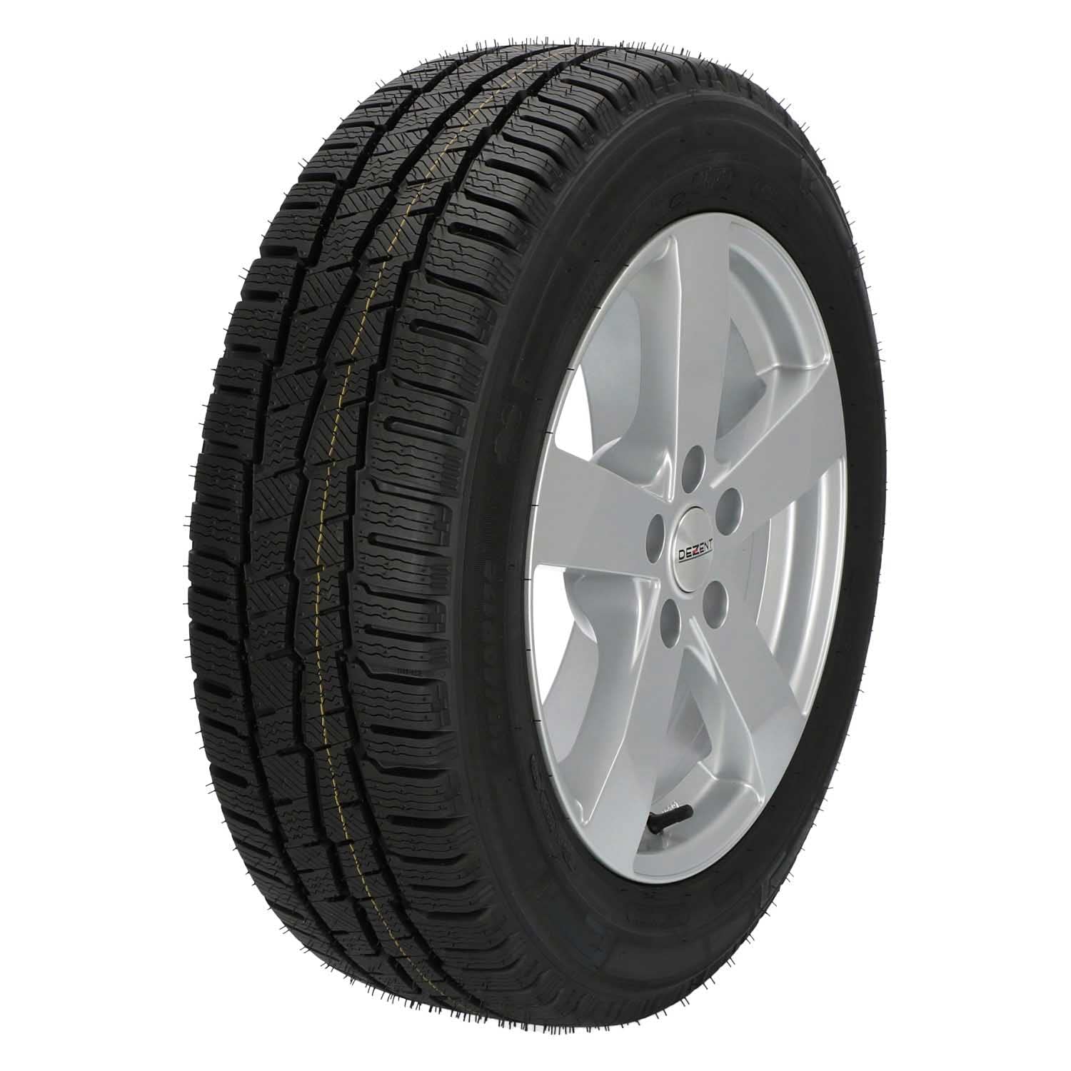 TRISTAR Sommerreifen 215/65 R 16 C TL 109/107T POWERVAN2 RF19 8PR BSW von Tristar