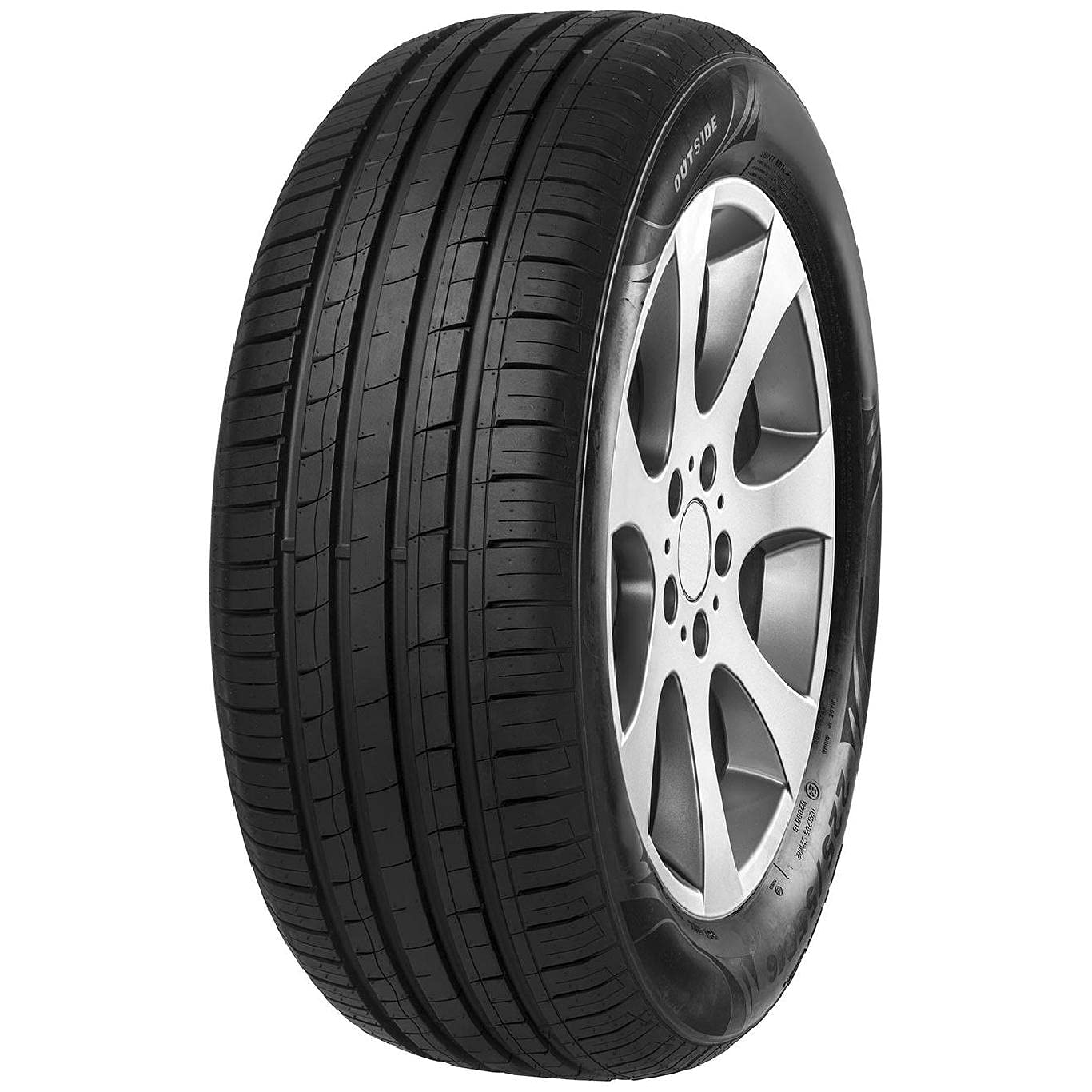 Tristar Ecopower 4 - 195/55R16 87H - Sommerreifen von Tristar