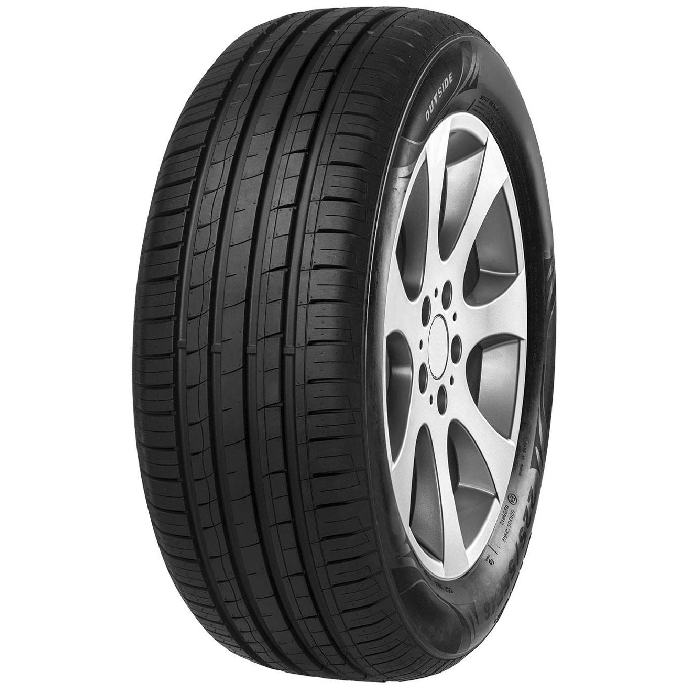 Tristar Ecopower 4 205/70 R15 96T Sommerreifen GTAM T185549 ohne Felge von Tristar