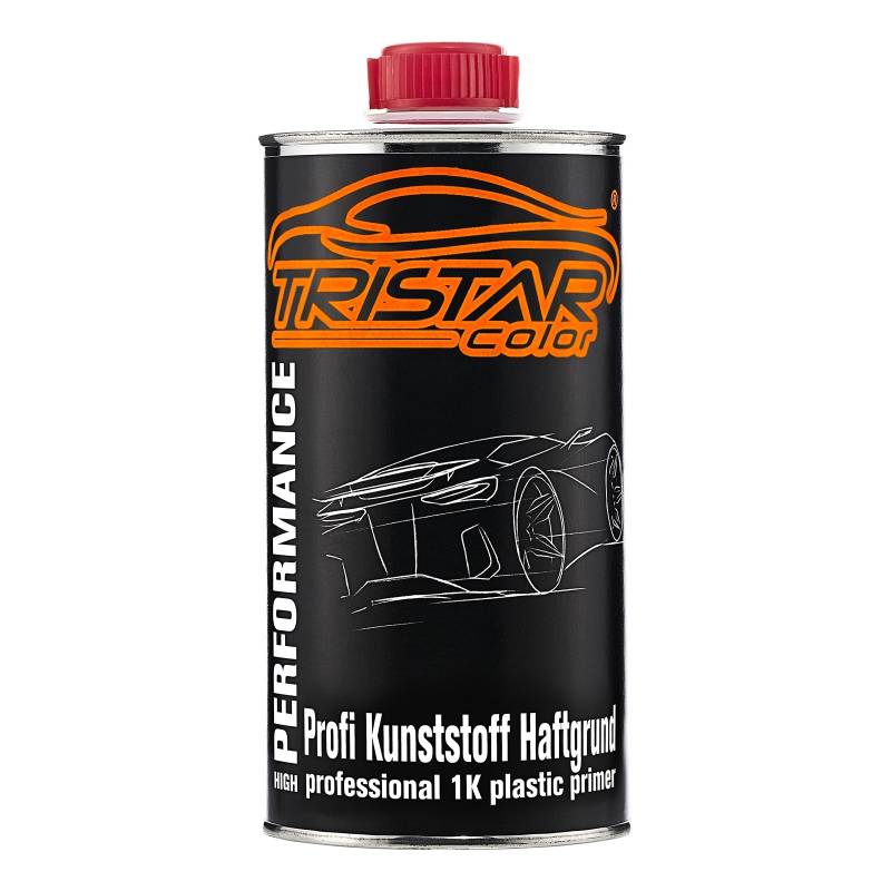 TRISTARcolor Haftgrund Primer Grundierung Haftvermittler für Kunststoff Teile 0,5 Liter von TRISTARcolor