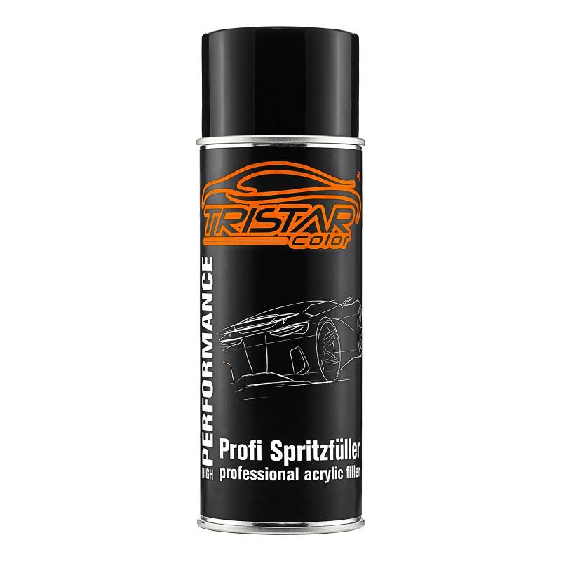 TRISTARcolor Füller Spritzfüller Haftgrund Grundierung Spritzspachtel für Autolack grau Spraydose 400 ml von TRISTARcolor