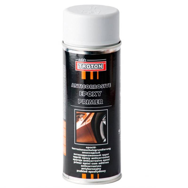 Troton Inter Epoxid Epoxy Primer Korrosionschutz Epoxidharz Epoxydharz Grundierung Grau 400ml Spray von Troton