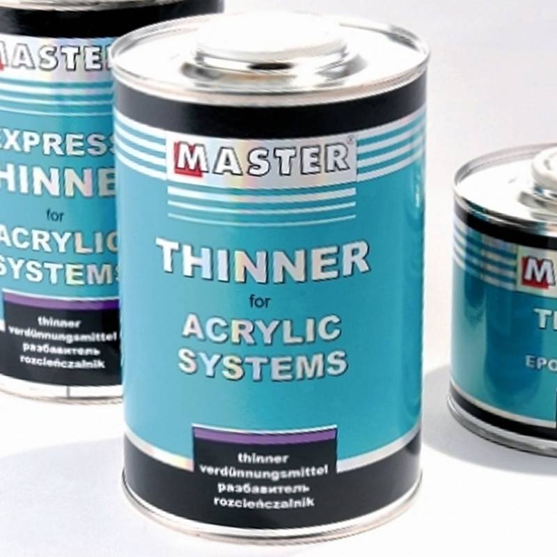 Troton Master Universal Acryl-Verdünnung 1L Thinner mittel Acrylverdünnung Farbverdünnung Lösmittel für farblose Acryllacke und Grundierungen von Troton