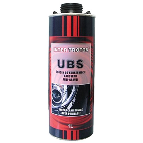 Troton UBS 1 x 1,2Kg Schwarz UNTERBODENSCHUTZ GRAVEX STEINSCHLAGSCHUTZ KUNSTHARZ von Troton