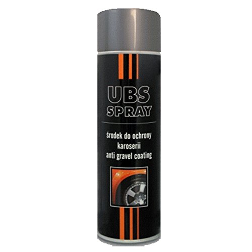 Troton UBS 1 x 500ml Spray GRAU UNTERBODENSCHUTZ Anti Gravel Schutz KUNSTHARZ GRAVEX von Troton