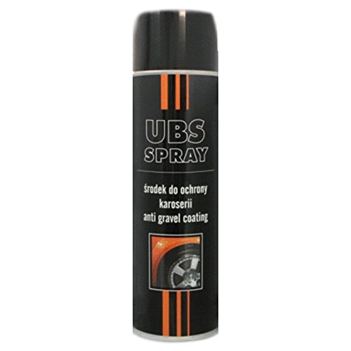 Troton UBS 1 x 500ml Spray Schwarz UNTERBODENSCHUTZ Anti Gravel Schutz KUNSTHARZ GRAVEX von Troton