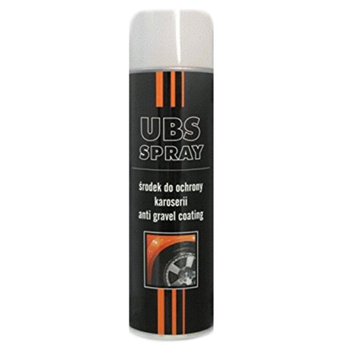 Troton UBS 1 x 500ml Spray WEIß UNTERBODENSCHUTZ Anti Gravel Schutz KUNSTHARZ GRAVEX von Troton