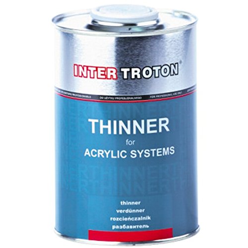 Troton VERDÜNNER 1L ACRYLVERDÜNNER Inter ACRYL THINNER für Acrylic Systems von Troton