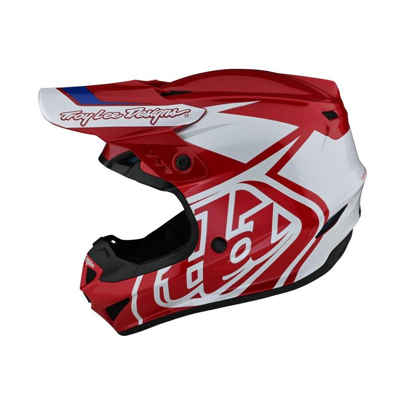 Motorcycle Helmet GP OVERLOAD light and ventilated von Troy Lee Designs