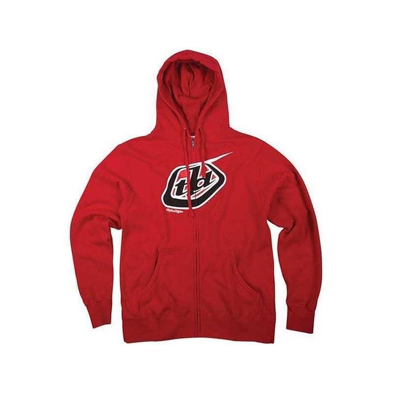 TLD troy lee designs Kapuzenjacke Classic Original Logo Fleece von Troy Lee Designs