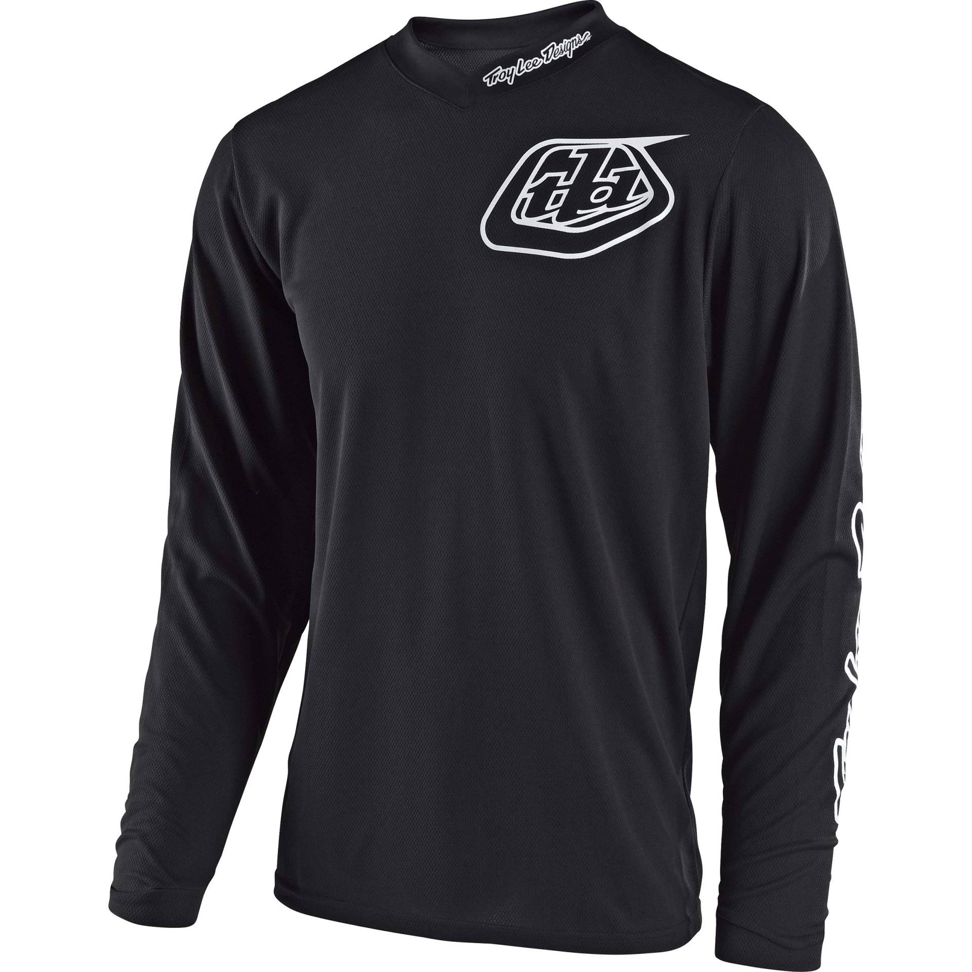 Troy Lee Designs 307487206 GP Jersey, Mono Black 2X von Troy Lee Designs