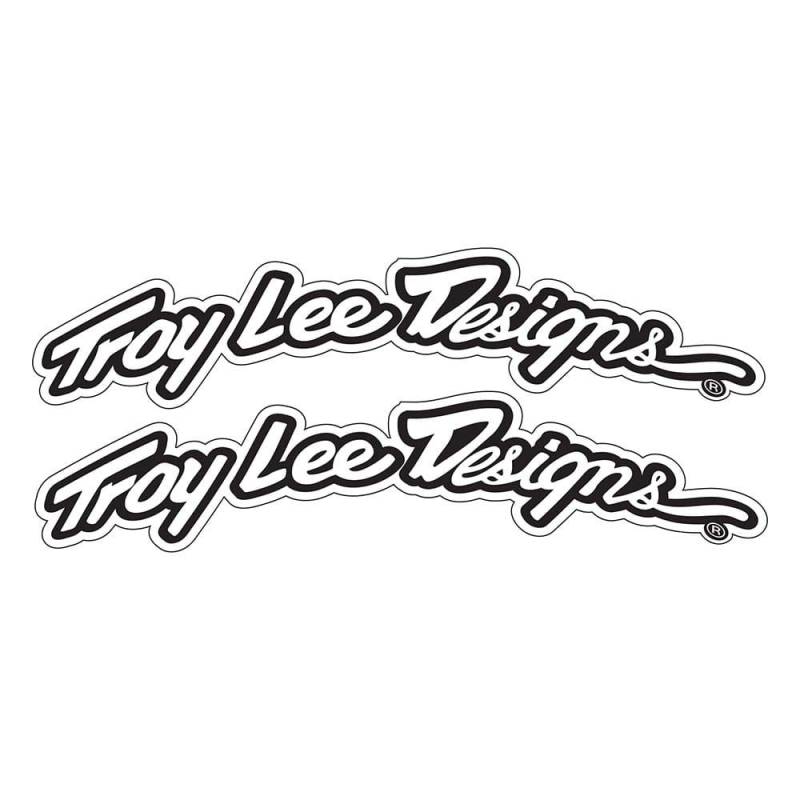 Troy Lee Designs Arced Fender STicker Decal von Troy Lee Designs