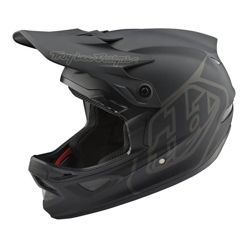 Troy Lee Designs Downhill MTB-Helm D3 Fiberlite Schwarz Gr. L von Troy Lee Designs