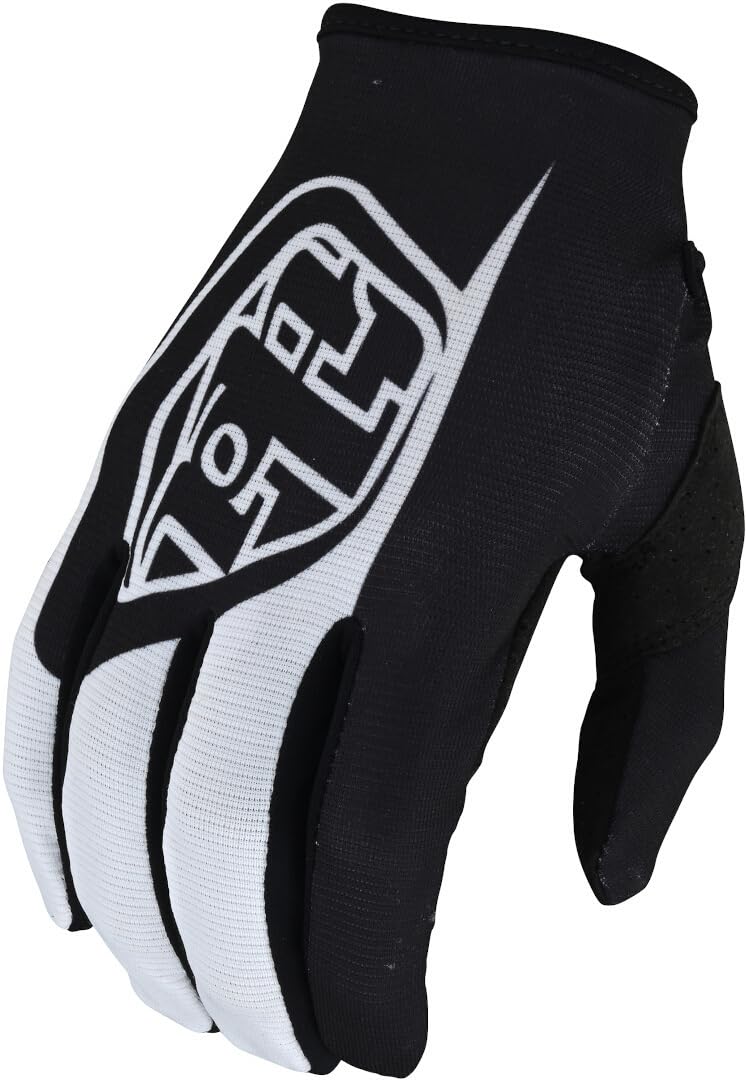 Troy Lee Designs GP Motocross Handschuhe Schwarz/Weiß 2XL von Troy Lee Designs