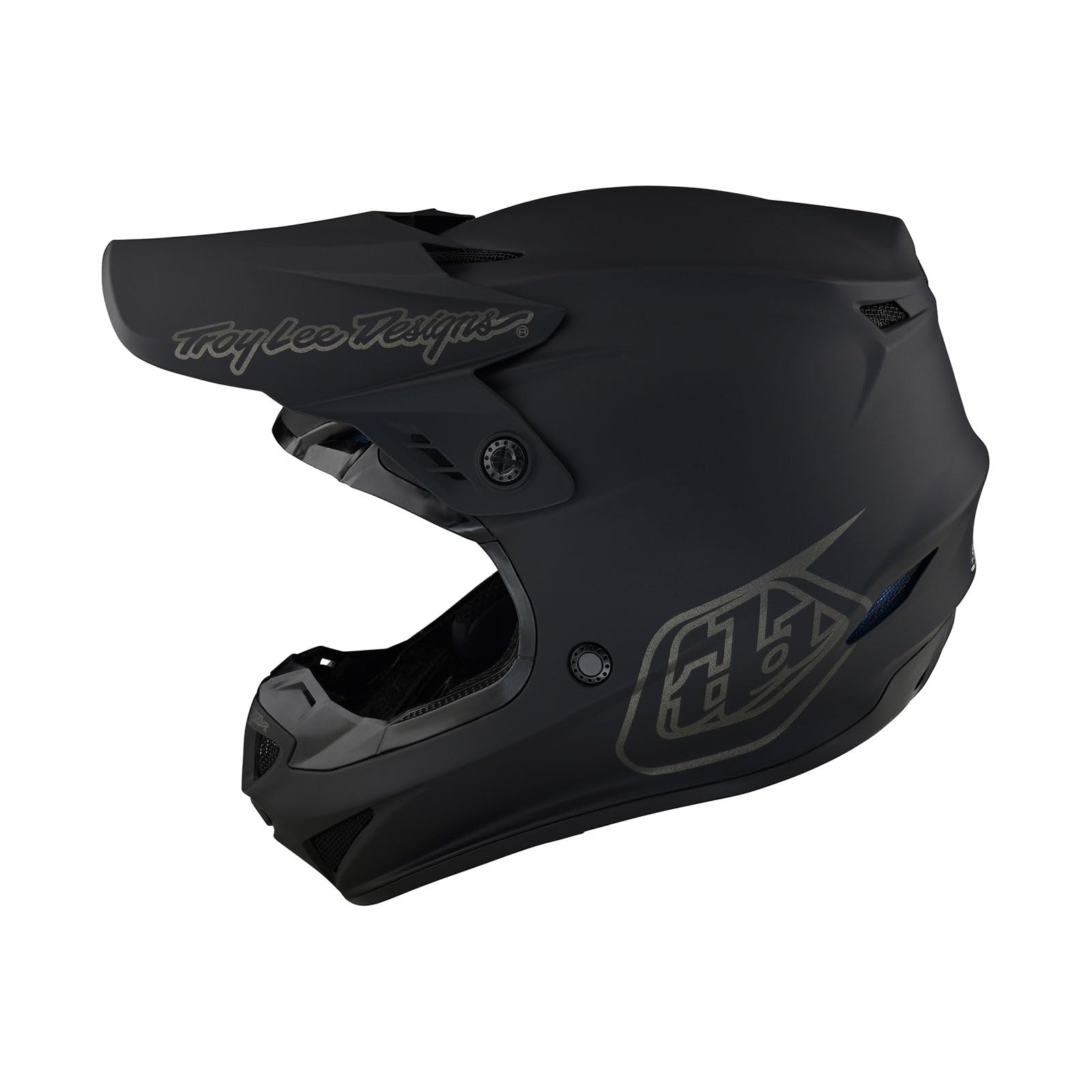 Troy Lee Designs Motocross-Helm GP Schwarz Gr. L von Troy Lee Designs