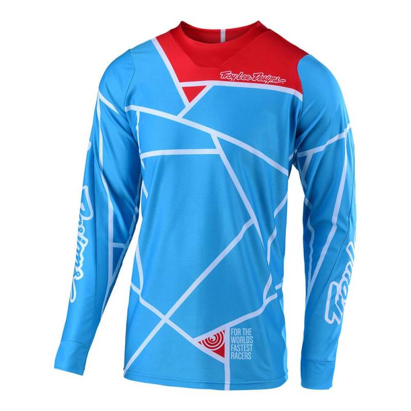 Troy Lee Designs Motorradtrikot SE Air Metric leicht und Ultra belüftet von Troy Lee Designs