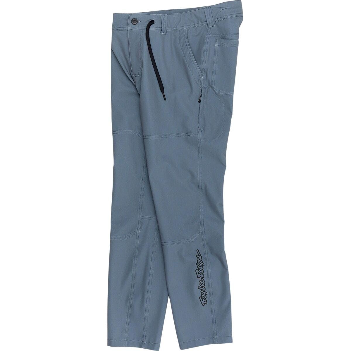 Troy Lee Designs Ruckus Long Travel Pant - Herren, Mono Steel Blue, 36 von Troy Lee Designs