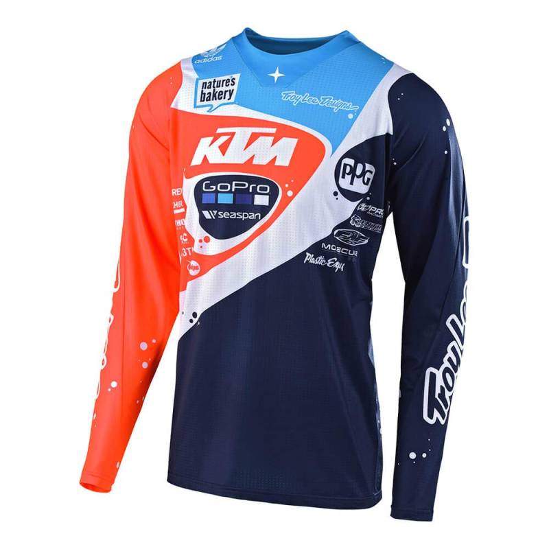 Troy Lee Designs SE Pro Neptune Trikot von Troy Lee Designs