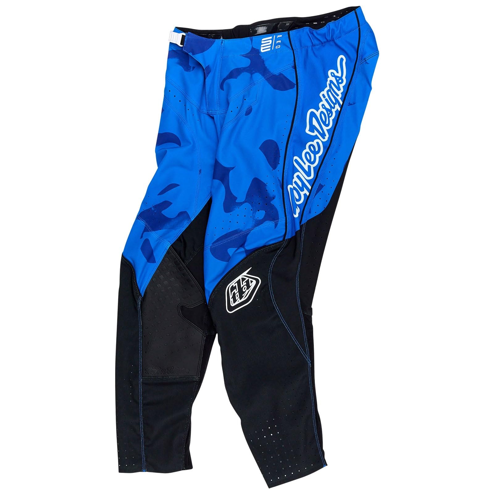 Troy Lee Designs SE Pro Pant; BLOTTED Bright Blue 34 von Troy Lee Designs