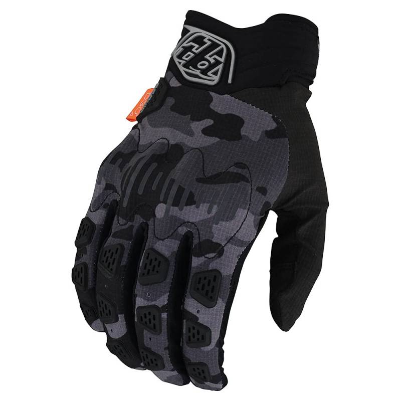 Troy Lee Designs Scout Gambit Handschuhe Herren schwarz/grau von Troy Lee Designs