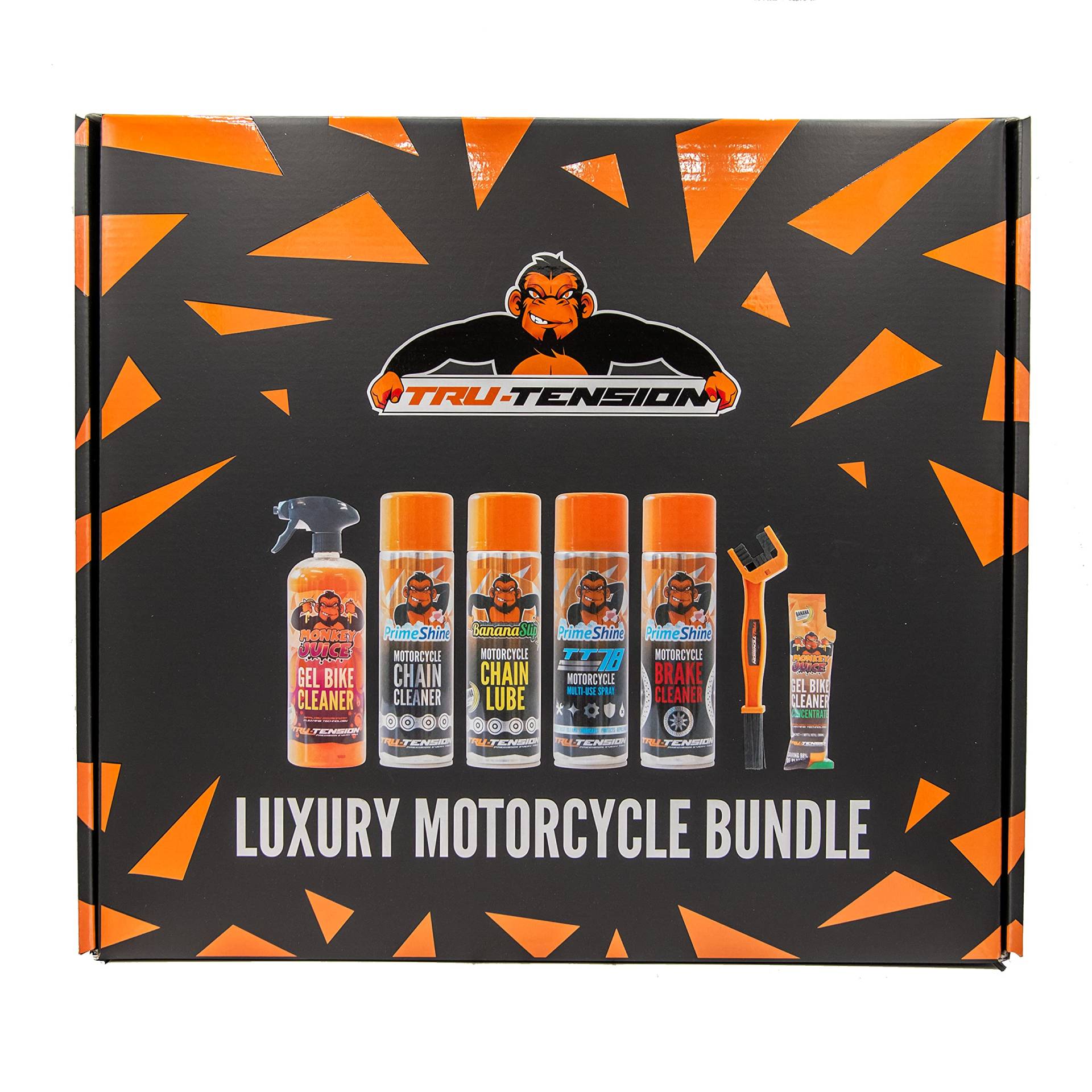 Tru-Tension | Luxury Motorcycle Bundle | Motorradwerkzeuge & Zubehör von Tru-Tension