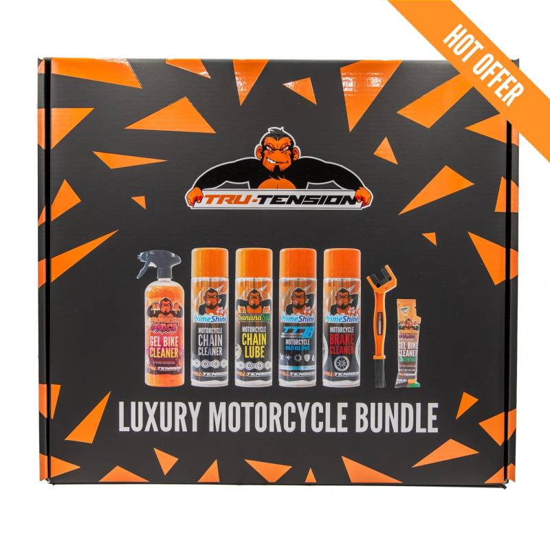 Tru-Tension | Luxury Motorcycle Bundle | Motorradwerkzeuge & Zubehör von Tru-Tension