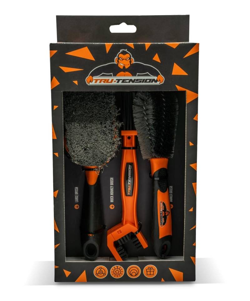 Tru-Tension | Ultimate Motorcycle Brush Kit | Motorcycle Tools von Tru-Tension