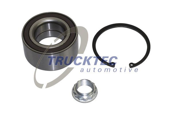 Radlagersatz Hinterachse beidseitig Trucktec Automotive 08.32.209 von Trucktec Automotive