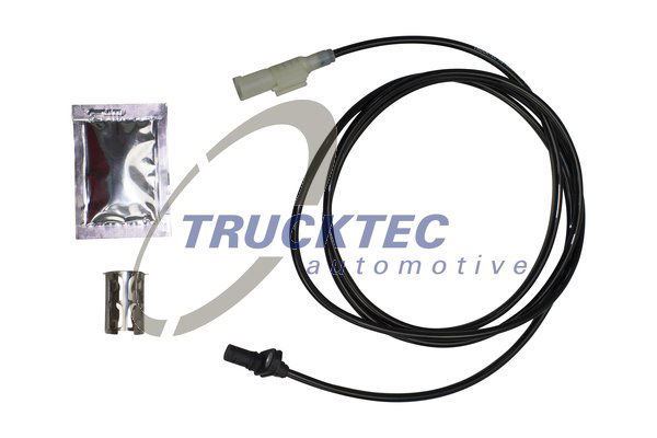 Sensor, Raddrehzahl Hinterachse rechts Trucktec Automotive 02.42.058 von Trucktec Automotive