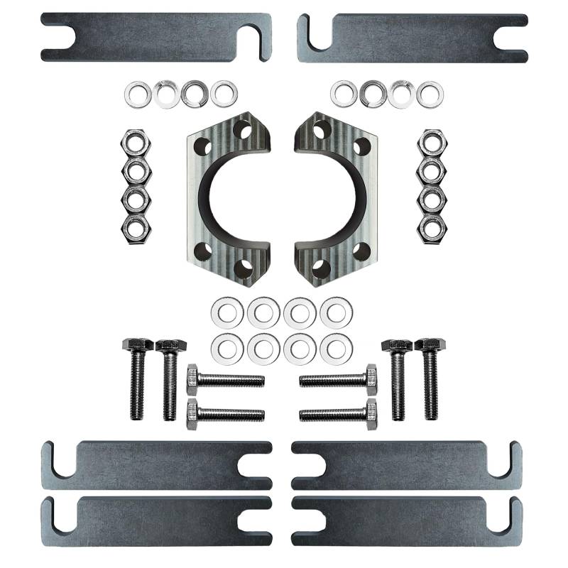 Oberes Kugelgelenk Distanzscheiben 20mm mit Sturzkorrekturscheiben für Isuzu Trooper I, Campo, KB, D-MAX I, Opel Campo, Frontera, Monterey mit Federungslift | Federung Tuning Set vorne von Truh.pl