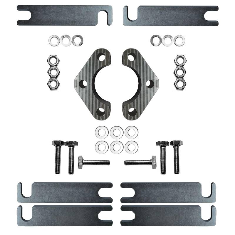 Oberes Kugelgelenk Distanzscheiben 20mm mit Sturzkorrekturscheiben für Isuzu Trooper II, Trooper III, D-MAX, Opel Frontera, Monterey mit Federungslift | Federung Tuning Set vorne von Truh.pl