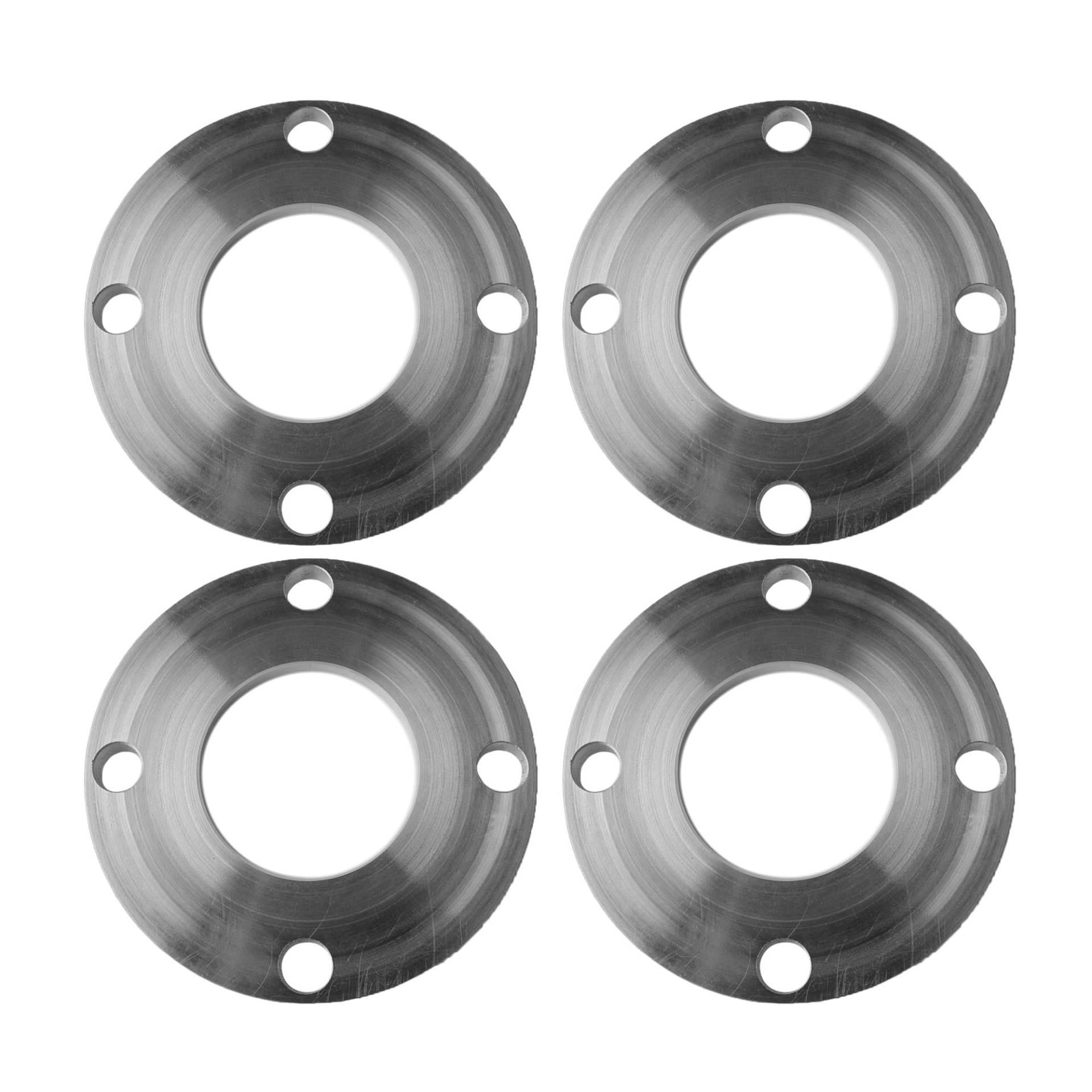 Rad Distanzscheiben 2 Stück 4x100 CB 60,1 Mm Dick 5mm Mm Aluminium-Radabstandshalter-Adapter 4 Lug Für Renault, Nissan Spürverbreiterungsatz (Größe : 5MM) (4 Stück) von Truh.pl