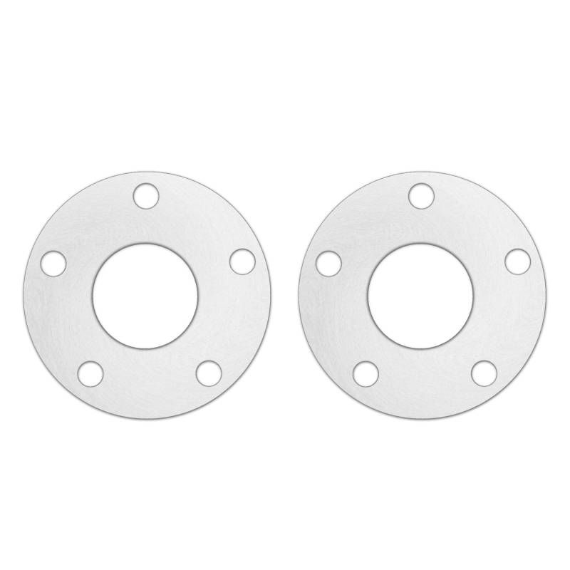 Rad Distanzscheiben 2 Stück 6x114,3 CB 66,1 mm Dick 5 mm Aluminium-Radabstandshalter-Adapter von Truh.pl